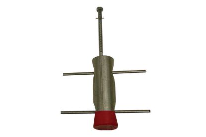 Saris 6257 Cement or Asphalt Anchor Kit
