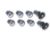 Thule 588 8-pack Lock Cores
