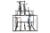 Saris Stretch 10 Bike Locking Commercial Rack Bike Rack