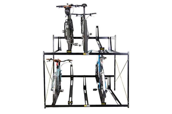 Saris Stretch 10 Bike Locking Commercial Rack Bike Rack