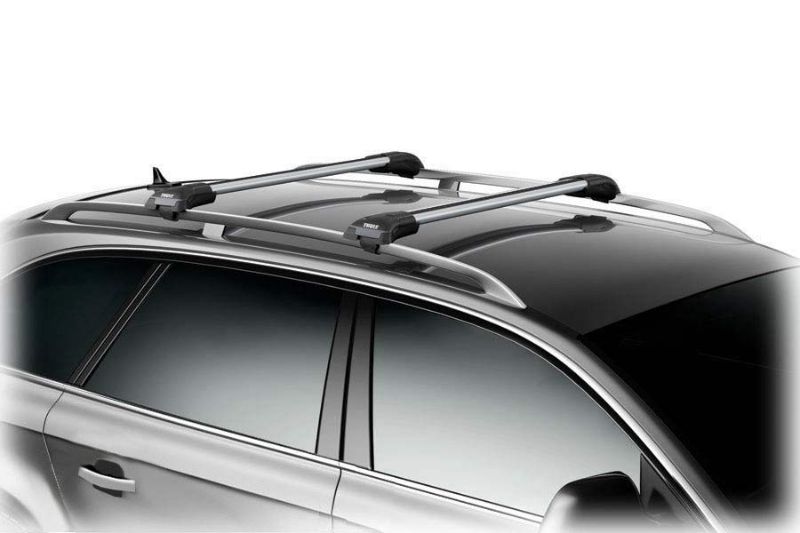 Thule Aeroblade Edge Raised Rail S - Silver