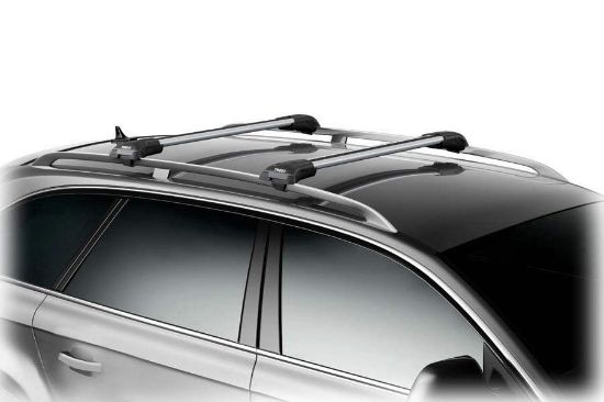 Thule Aeroblade Edge Raised Rail L - Silver