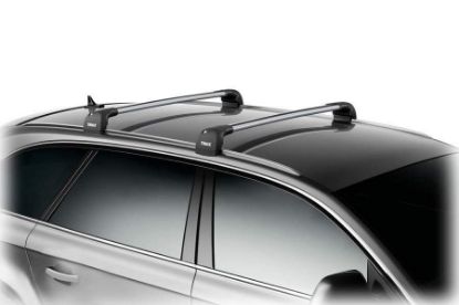 Thule Aeroblade Edge Flush Mount L Silver Thule Car Rack Systems Rack Attack