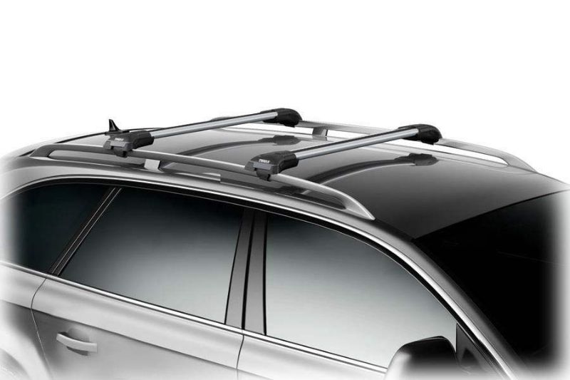 Thule Aeroblade Edge Raised Rail XL - Silver
