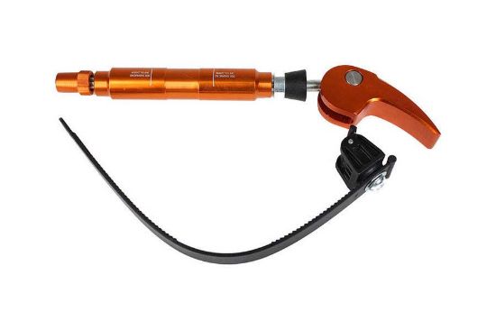 Kuat TRIO - Fork Adapter - 9mm x 135mm - Phat - Orange Bike Rack
