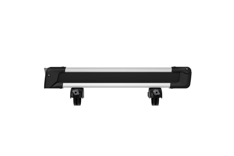 Thule SnowPack 4 Ski & Snowboard Rack - Silver