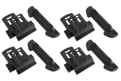 Yakima RidgeClip 17 Set of 4 Roof Rack Fit Kits and Clamps Rack Attack