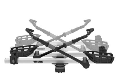 Thule T2 Pro XT - 2 Bike Add-On Silver Bike Rack