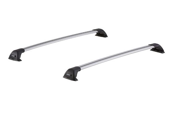 Yakima FlushBar XXL Single Bar Silver