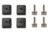 Yakima SmarT-Slot Kit 2 For the FatCat 46 Ski & Snowboard Rack