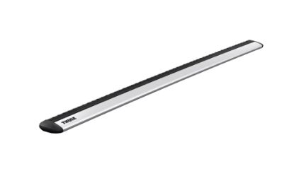 Thule Wingbar Evo 108 cm (43 in.) Silver (Pair)