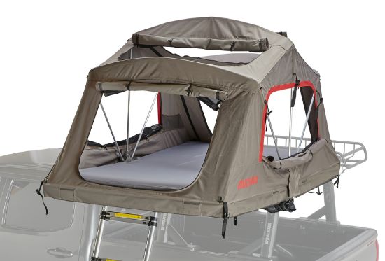 Yakima SkyRise HD 3/MD Tan/Red Roof Top Tent