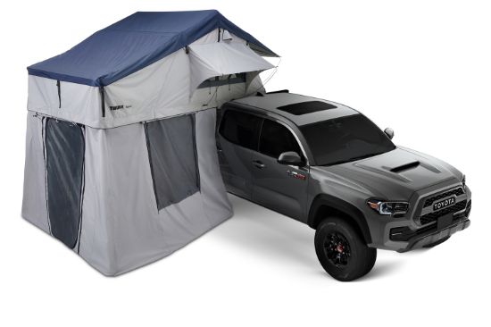 Tepui Ruggedized Autana 3 with Annex Haze Gray Roof Top Tent