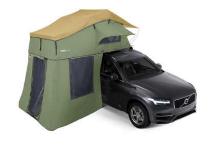 Tepui Explorer Autana 3 with Annex Olive Green Roof Top Tent