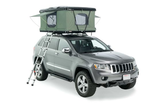 Tepui HyBox Black Roof Top Tent