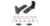 Rhino Batwing Tubular Rack Bracket Kit