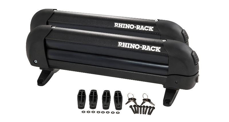 Rhino Ski and Snowboard Carrier - 3 skis or 2 snowboards Ski & Snowboard Rack
