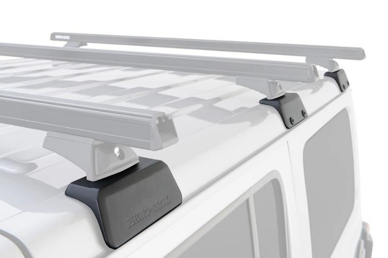 Rhino Jeep JL Wrangler Backbone 3 Base Mounting System