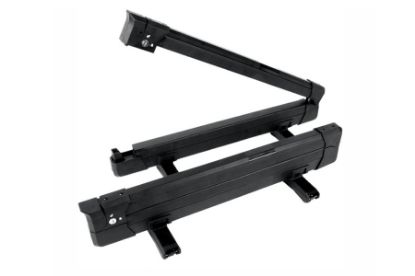 Kuat Switch 4 - Clamshell Flip Down Ski Rack - Black - 4 Ski & Snowboard Rack