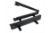 Kuat Switch 4 - Clamshell Flip Down Ski Rack - Black - 4 Ski & Snowboard Rack