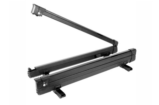 Kuat Switch 6 - Clamshell Flip Down Ski Rack - Black - 6 Ski & Snowboard Rack