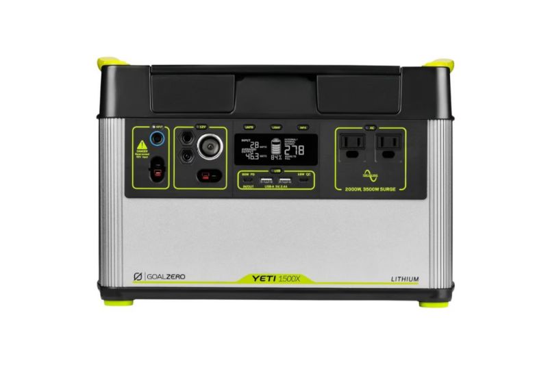 Goal Zero Yeti 1500X 120V