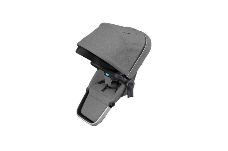 Thule Sleek Sibling Seat - Grey Melange