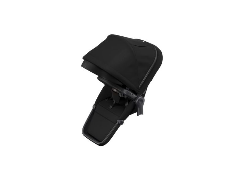 Thule Sleek Sibling Seat - BlackBlack Frame