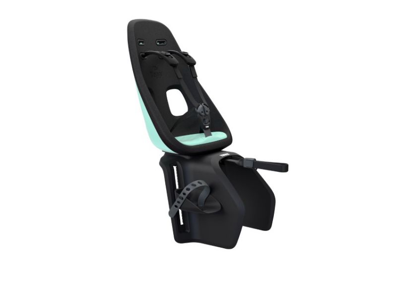 Thule Yepp Nexxt Maxi Rack Mount - Deep Teal/Mint Leaf