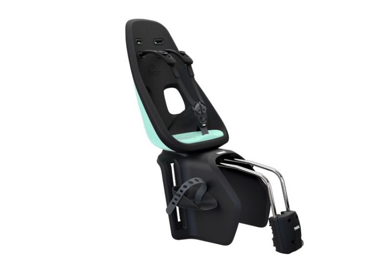 Thule Yepp Nexxt Maxi Frame Mount - Deep Teal/Mint Leaf