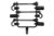 Kuat Transfer V2 - 3 Bike 2 Inch Bike Rack