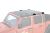 Rhino Backbone Base Mounting System - Jeep JT Gladiator