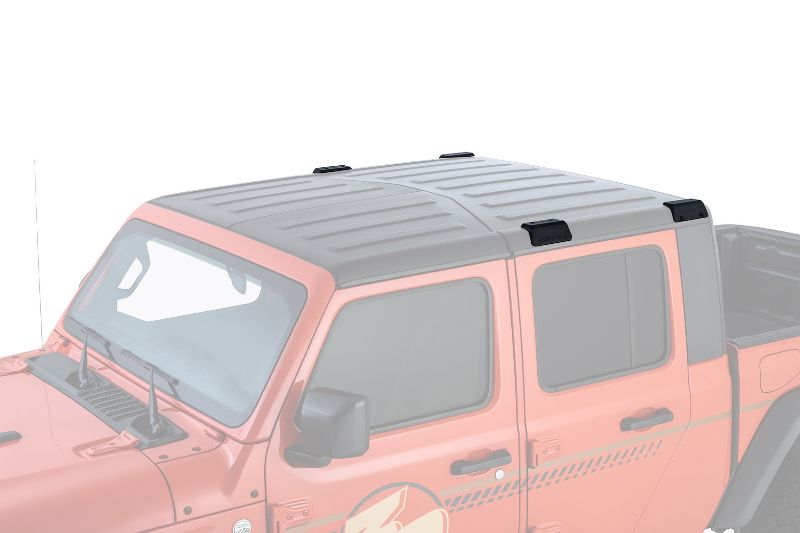 Rhino Backbone Base Mounting System - Jeep JT Gladiator