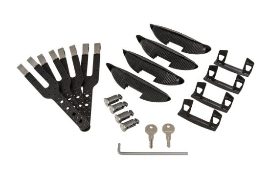 Rhino StealthBar Hardware Kit (Short Strap  Custom Rubber)