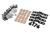 Rhino Ditch Mount Bracket Kit (4Pcs)