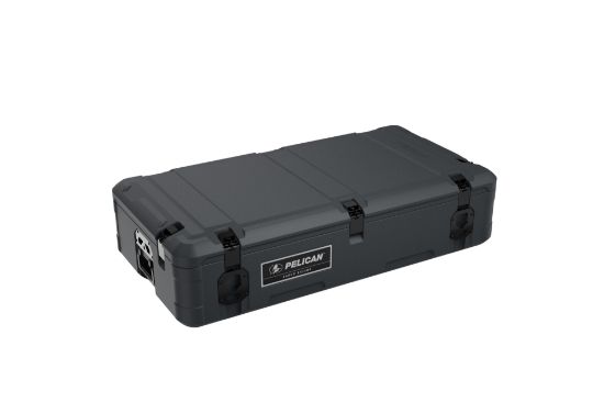 Pelican Cargo Case - Lg Roof - 140L - Black