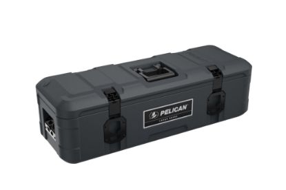 Pelican Cargo Case - Med Saddle - 55L - Black