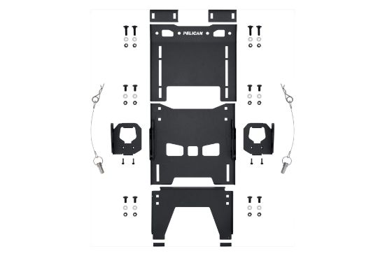 Pelican Cargo Case Side Mount - Universal