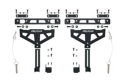 Pelican Cargo Case Cross-Bed Mount - Toyota