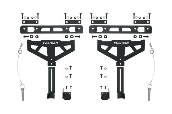 Pelican Cargo Case Cross-Bed Mount - Toyota