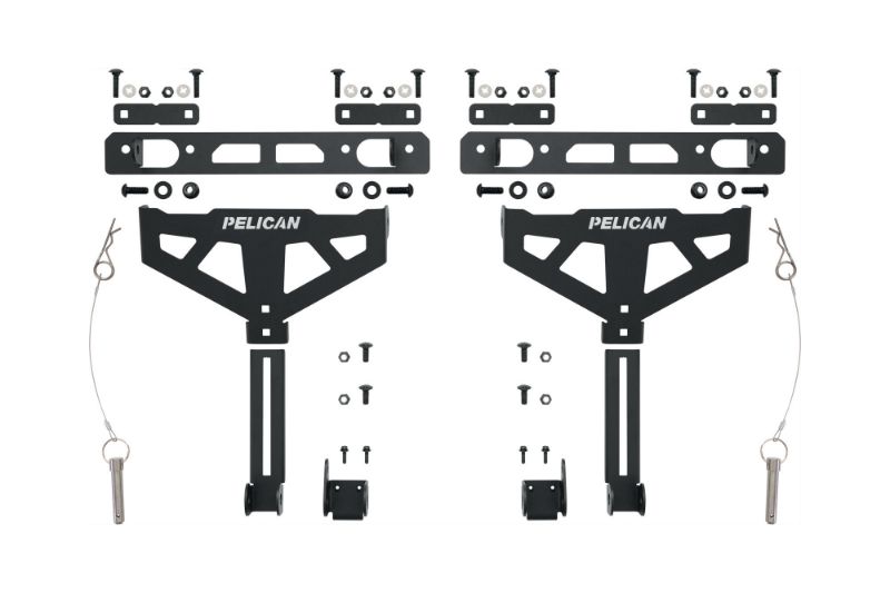 Pelican Cargo Case Cross-Bed Mount - Toyota
