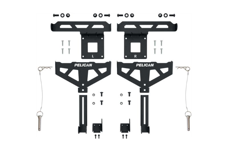 Pelican Cargo Case Cross-Bed Mount - Ford