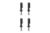 Maxtrax Mounting Pins - MKII - 40mm (Set of 4)