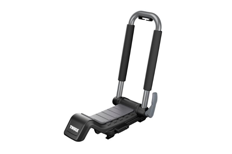 Thule Hull-a-Port XT Kayak Rack - Silver with Locks