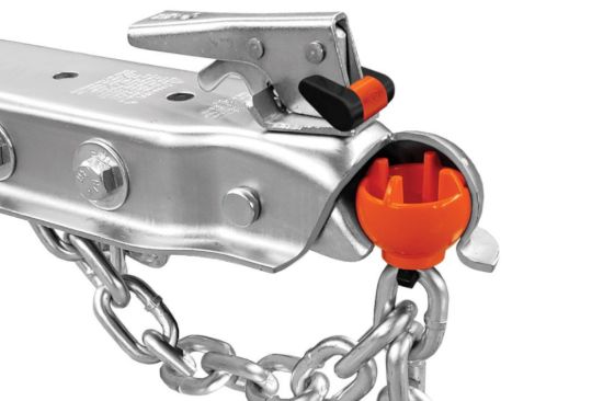 Rightline Anti-Theft Trailer Coupler Ball and Lock