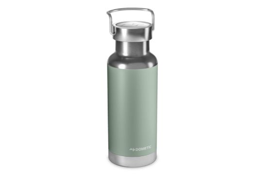 Dometic Stainless Steel Insulated Bottle - 16oz - Moss