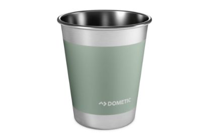 Dometic Stainless Steel Cup - 16oz - Moss (4 Pack)
