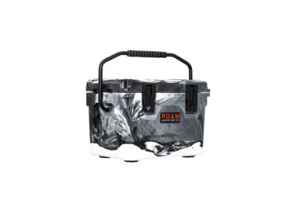 ROAM Rugged Cooler - 20QT - White-Black Marble