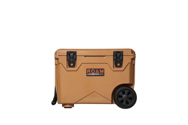 ROAM Rolling Rugged Cooler - 50QT - Desert Tan