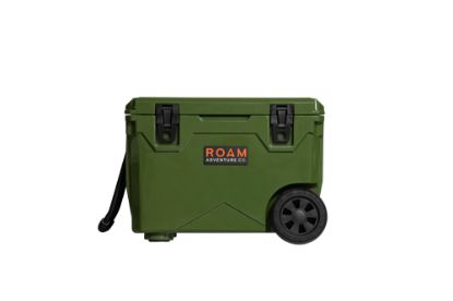 ROAM Rolling Rugged Cooler - 50QT - Od Green